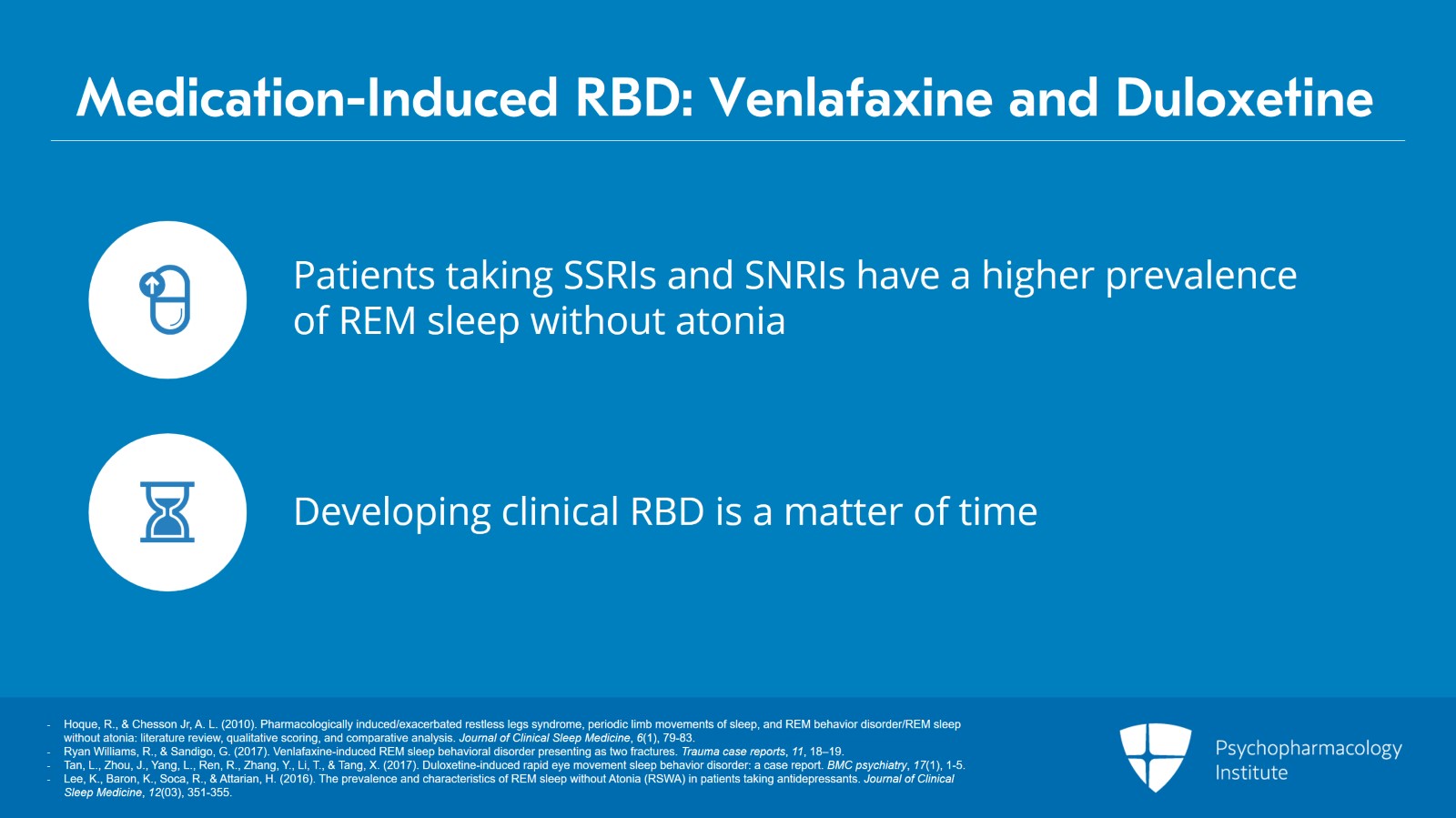 Psychopharmacology Institute